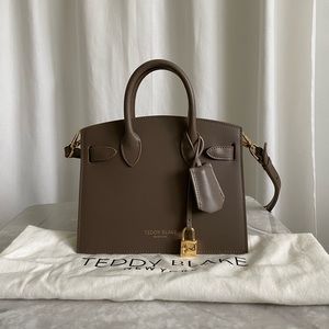 Taupe Teddy Blake Handbag